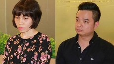 Hai bị can Châu Nguyên Anh và Phạm Quang Minh, ảnh VNE