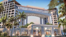 Phối cảnh khách sạn 5 sao trong quần thể dự án tỷ đô FLC Quảng Bình