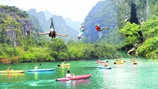 Hàng không – du lịch ‘bắt tay’, lợi ích đôi đường