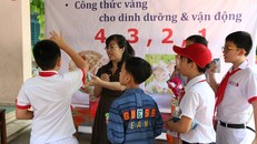 04 con số thú vị của nội dung tuyên truyền dinh dưỡng vận động