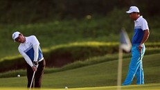  Các golfer tham dự AMD Golf Challenge 2017.