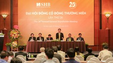 Quy mô Top 5, lợi nhuận chưa tương xứng, chủ tịch SHB nói gì?