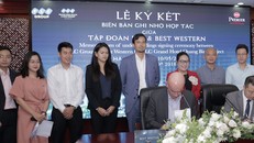 Lễ ký kết Biên bản Ghi nhớ giữa Tập đoàn FLC và Best Western