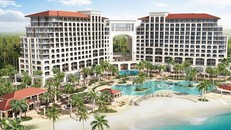 Phối cảnh Khách sạn Best Western Premier Quang Binh