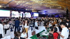 Toàn cảnh lễ giới thiệu dự án tại Trung tâm Hội nghị Quốc gia Việt Nam (Hà Nội).