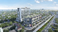 The Terra – Hào Nam thu hút thị trường hơn bởi tiếp giáp các tuyến đường sắt trên cao quan trọng