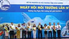 Đã có 40.000 em học sinh tiểu học được nâng cao kiến thức về bảo vệ môi trường