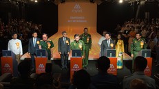 Lễ khai trương có tên gọi “Empower My Myanmar”- tiếp thêm sức mạnh cho đất nước Myanmar