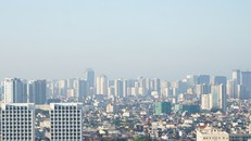  Nhiều chủ đầu tưdự án chung cư tại Hà Nội đang gặp rất nhiều khó khăn trong việc bán hàng. Ảnh:Anh Tú