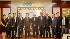 Đại diện lãnh đạo Tập đoàn FLC và Credit Suisse AG