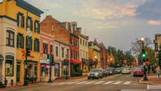 Western Village được thiết kế theo phong cách miền Tây Hoa Kỳ