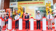 SHB khai trương chi nhánh mới tại Bình Thuận