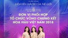 Cocobay tự hào là Đơn vị phối hợp tổ chức Vòng Chung Kết Hoa Hậu Việt Nam 2018