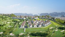 Royal Park tọa lạc ngay trên đồi Văn Nghệ, hướng thẳng ra Vịnh Hạ Long