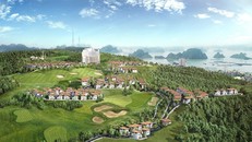 Royal Park sở hữu vị trí đắc địa, có thể ôm trọn cảnh quan kỳ vĩ của vịnh Hạ Long.