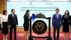 Chứng khoán Artex chính thức niêm yết 37,26 triệu cổ phiếu trên HNX
