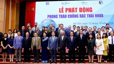 Các đại biểu tham dự Lễ phát động