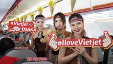 Vietjet khai trương đường bay thẳng đầu tiên đến Nhật Bản ​