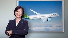 Bà Dương Thị Mai Hoa, Phó Chủ tịch kiêm Phó Tổng Giám đốc hãng hàng không Bamboo Airways