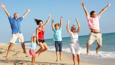 Sở hữu kỳ nghỉ là sợ dây gắn kết gia đình