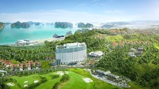 Sắp khai trương quần thể nghỉ dưỡng có tầm nhìn đẹp nhất Hạ Long