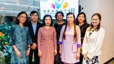 Thành viên thực hiện khảo sát đến từ các cơ quan nghiên cứu và trường đại học uy tín