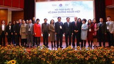 Ngày 13/12/2018 tại Hà Nội, tập đoàn TH phối hợp với Bộ Y tế, Bộ Giáo dục và Đào tạo, Hội Liên hiệp phụ nữ Việt Nam tổ chức Hội thảo quốc tế về Dinh dưỡng người Việt.