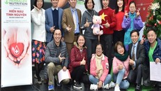 Thành viên độc lập và nhân viên Herbalife Việt Nam hưởng ứng ngày hiến máu tình nguyện