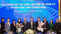 Lễ kí kết hợp tác toàn diện giữa Tập đoàn FLC và OCB