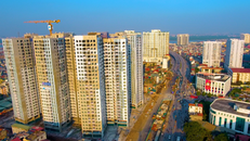 Dự án Imperia Sky Garden, chiếm lĩnh vị trí trung tâm đường Minh Khai, Hà Nội