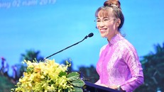 Tổng giám đốc hãng hàng không Vietjet – Bà Nguyễn Thị Phương Thảo có bài phát biểu cuốn hút tại hội nghị và chia sẻ những con số ấn tượng về hoạt động của hãng tại khu vực miền Trung – Tây Nguyên.