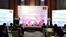 Hà Nội tháo gỡ 19 ‘điểm nghẽn’, thu hút nhà đầu tư Nhật Bản