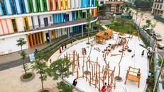 Trường học xanh trong khu đô thị- xu hướng cần được nhân rộng