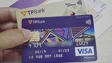 Tăng trưởng doanh số của thẻ tín dụng TPBank nằm trong top đầu