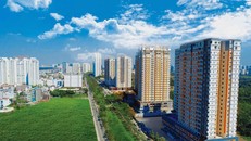 Ba lô đất nằm gần dự án khu đô thị Dragon City do Phú Long phát triển.