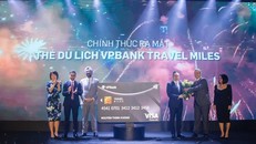 VPBank ra mắt thẻ VPBank Travel Miles dành cho khách hàng thích đi du lịch