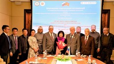 Lễ ký kết diễn ra ngày 15/9 tại thủ đô Moscow (LB Nga) 