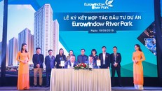 Sáng ngày 19/09/2019, đơn vị phát triển dự án Eurowindow Holding và Công ty Cổ phần Bất động sản Thế Kỷ (CenLand) ký kết hợp tác dự án Eurowindow River Park tại khách sạn Daewoo, Hà Nội.