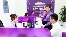 Lãi trước thuế 9 tháng TPBank đạt 2.404 tỷ đồng, tăng 50% so với cùng kỳ
