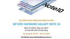 Shinhan Finance ‘tìm’ 26 khách hàng may mắn nhất năm