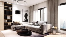 Sapphire 2 sở hữu những căn hộ rộng rãi và sang trọng nhất tại TNR Goldmark City