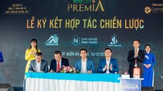 Capital House ký hợp đồng phân phối chính thức dự án EcoCity Premia với với 3 đại lý, gồm Khang Thịnh, Thành Đồng và Link House miền Trung