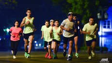 TPBank đồng tổ chức giải chạy đêm Marathon Hanoi Midnight