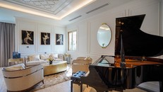 Toàn bộ nội thất trong căn nhà được nhập khẩu 100% từ Châu Âu