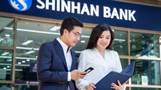 Shinhan được Standard & Poor’s đánh giá triển vọng phát triển ổn định
