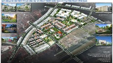 Công bố quy hoạch chi tiết Dự án phát triển Khu dân cư tại thị trấn Vĩnh Bảo