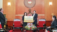 Ngân hàng và doanh nghiệp của bầu Hiền ủng hộ 20 tỷ đồng phòng chống Covid- 19