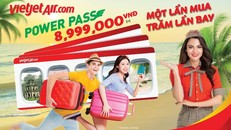Ở nhà chờ ngày cất cánh với thẻ bay vạn năng ‘POWER PASS’ Vietjet