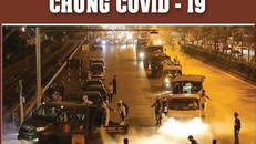 Ra mắt cuốn sách đầu tiên ở Việt Nam nói về chiến dịch phòng, chống covid-19