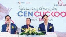 Đại điện CenGroup tham dự Q & A về việc ra mắt thương hiệu Cen Cuckoo